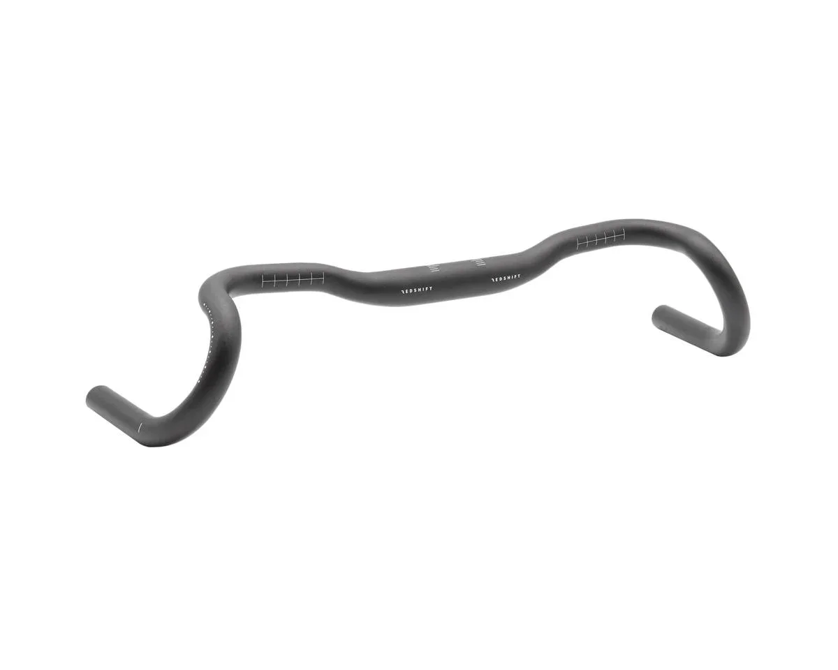 Redshift Sports Kitchen Sink Road Drop Handlebar (Black) (31.8mm) (41cm) (25° Flare)